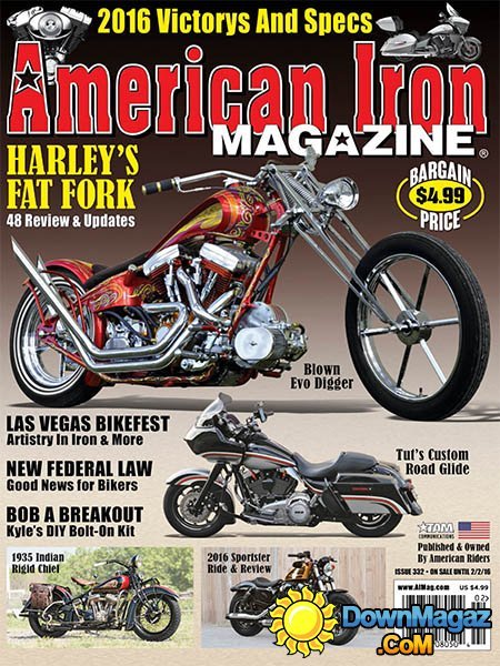 American Iron USA - Issue 322 2016 American Iron USA - Issue 322 2016