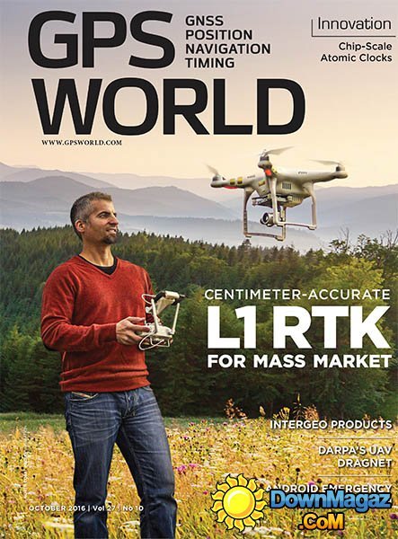 GPS World - October 2016 GPS World - October 2016