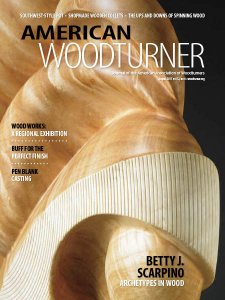 American Woodturner - 08.2017 American Woodturner - 08.2017