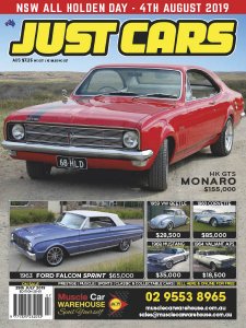 Just Cars - 07.2019 Just Cars - 07.2019