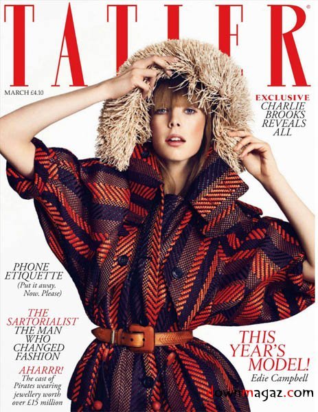 Tatler UK - March 2012 Tatler UK - March 2012