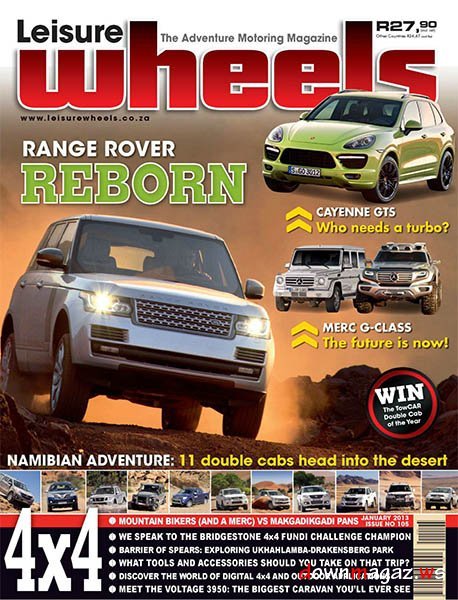 Leisure Wheels South Africa - January 2013