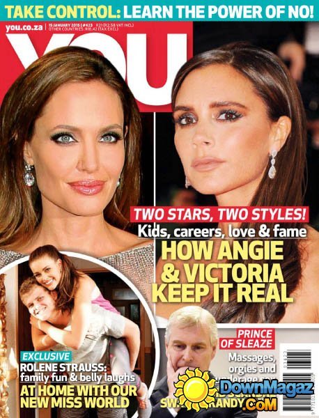 You South Africa - 15 January 2015 You South Africa - 15 January 2015