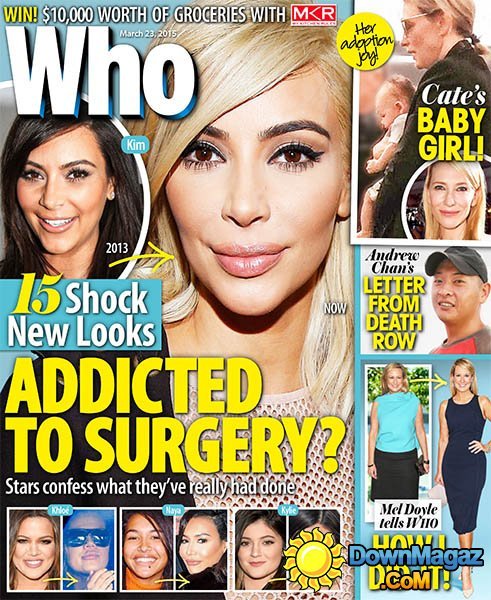 Who Australia - 23 March 2015 Who Australia - 23 March 2015