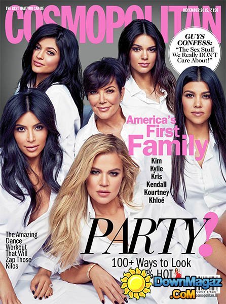 Cosmopolitan IN - December 2015 Cosmopolitan IN - December 2015