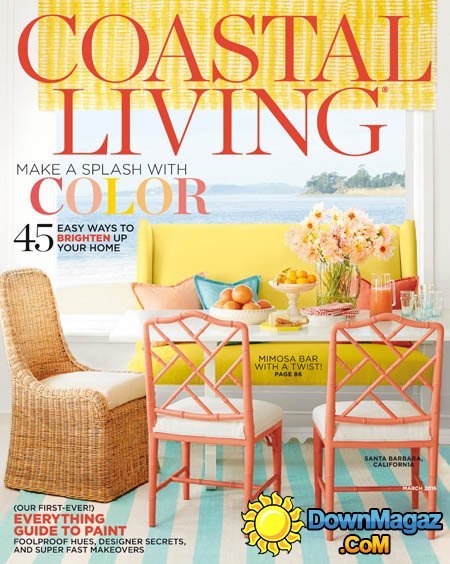 Coastal Living - March 2016 Coastal Living - March 2016