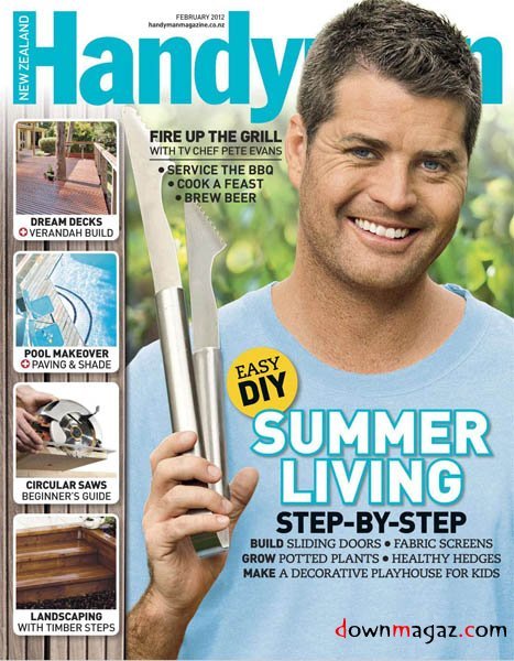 Handyman New Zealand - February 2012 Handyman New Zealand - February 2012