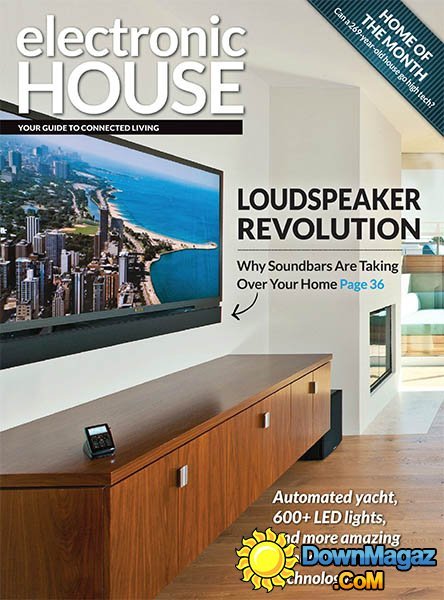 Electronic House - October 2013 Electronic House - October 2013