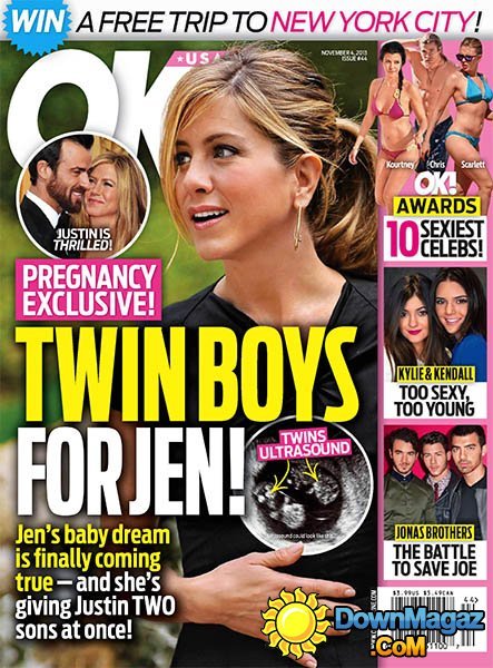 OK! Magazine - 4 November 2013 OK! Magazine - 4 November 2013