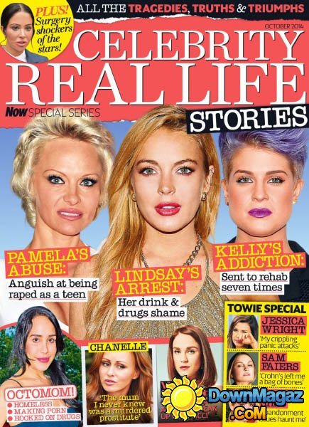 Now! - Celebrity Real Life Stories 2014