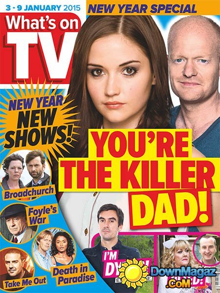 What's On TV - 3 January 2015 What's On TV - 3 January 2015