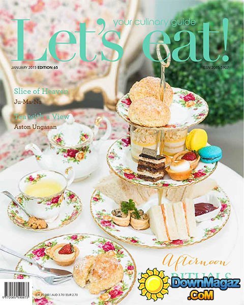 Let's eat - January 2015