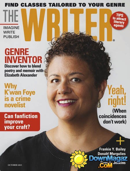 The Writer USA – October 2015 The Writer USA – October 2015