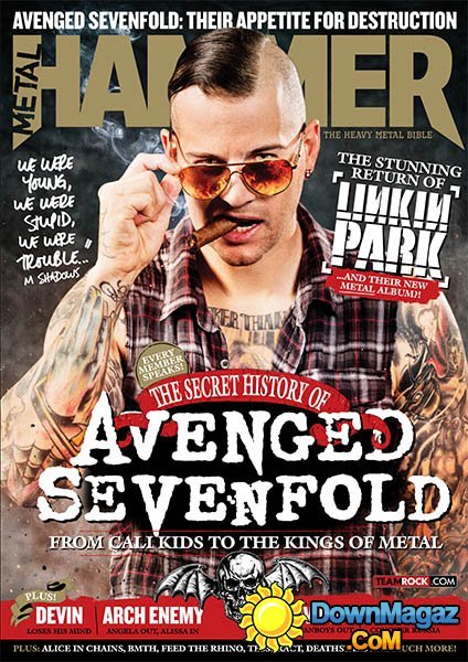 Metal Hammer UK - July 2014