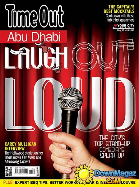 Time Out Abu Dhabi - 20 May 2015