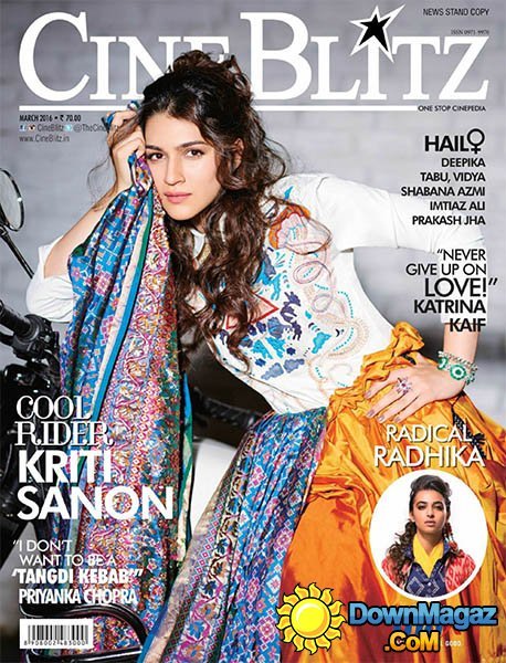 CineBlitz - March 2016 CineBlitz - March 2016