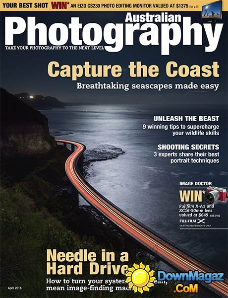Australian Photography + Digital - April 2016 Australian Photography + Digital - April 2016