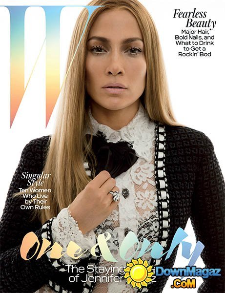 W Magazine - May 2016