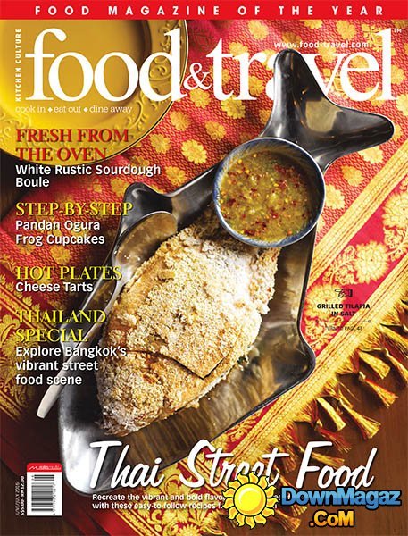 Food & Travel - June-July 2016