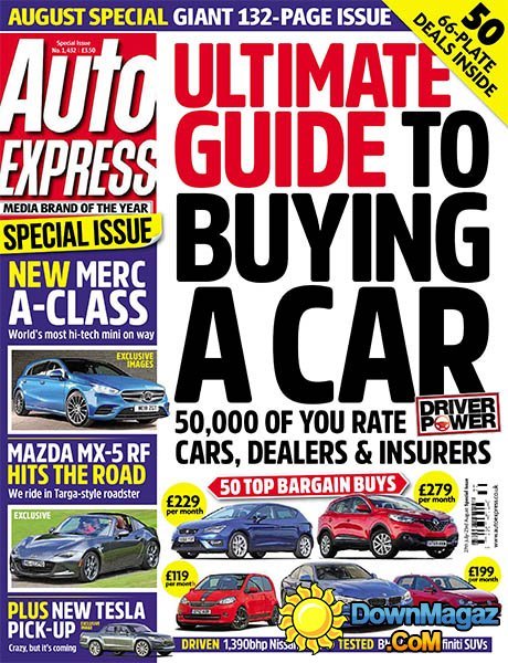 Auto Express - 27 July 2016 Auto Express - 27 July 2016