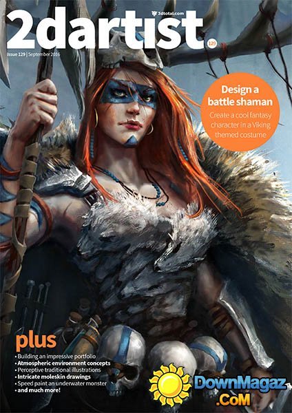 2DArtist - September 2016 2DArtist - September 2016