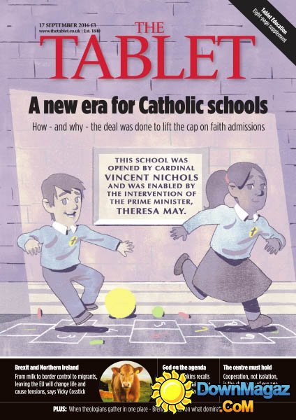 The Tablet - 17 September 2016 The Tablet - 17 September 2016