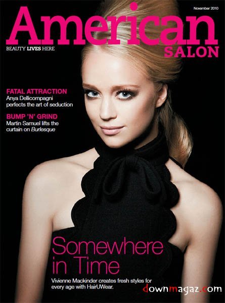 American Salon - November 2010 American Salon - November 2010
