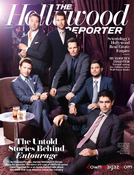 Hollywood Reporter - 29 July 2011 Hollywood Reporter - 29 July 2011