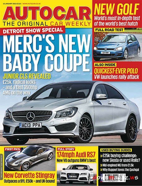 Autocar UK - 16 January 2013 Autocar UK - 16 January 2013