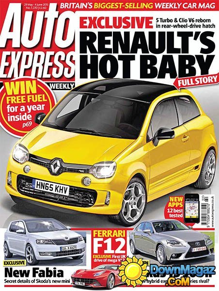 Auto Express - 29 May 2013 Auto Express - 29 May 2013