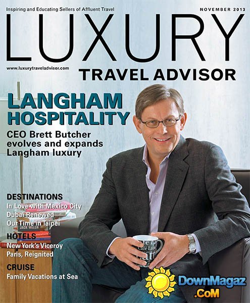 Luxury Travel Advisor - November 2013