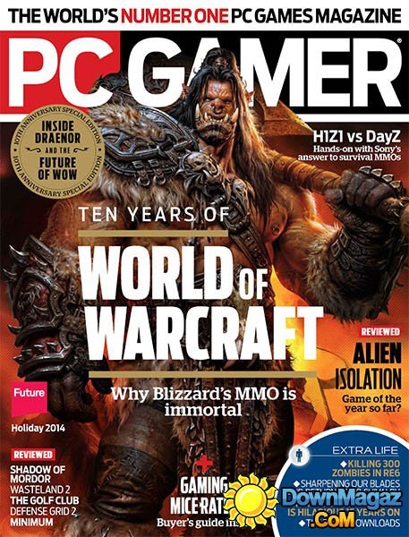 PC Gamer USA - Holiday 2014 PC Gamer USA - Holiday 2014