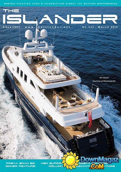 The islander - March 2015