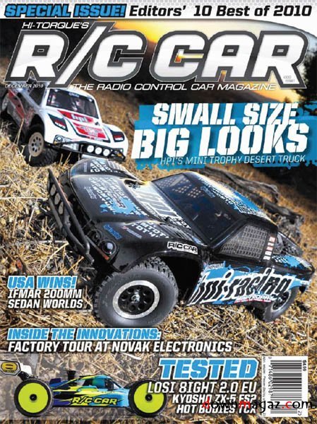 RC Car Magazine - December 2010 RC Car Magazine - December 2010