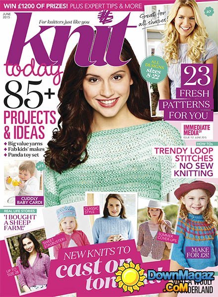 Knit Today - June 2015