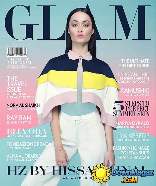 Glam Qatar - July/August 2015 Glam Qatar - July/August 2015