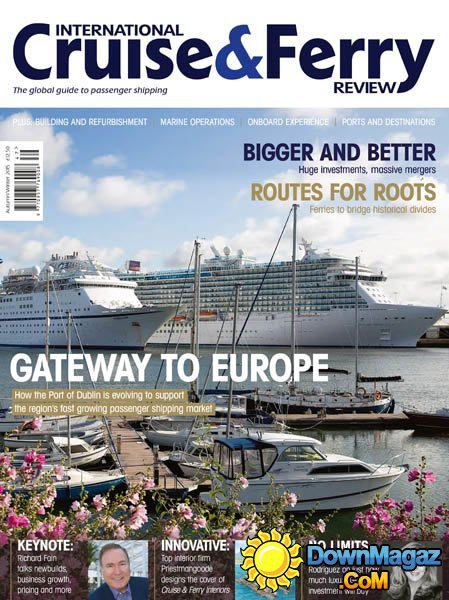 International Cruise & Ferry - Autumn/Winter 2015 International Cruise & Ferry - Autumn/Winter 2015