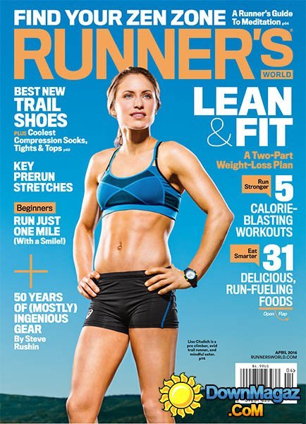 Runner's World USA - April 2016 Runner's World USA - April 2016