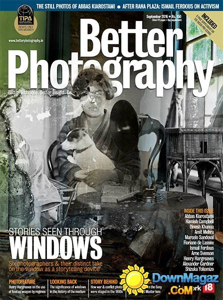 Better Photography - September 2016 Better Photography - September 2016