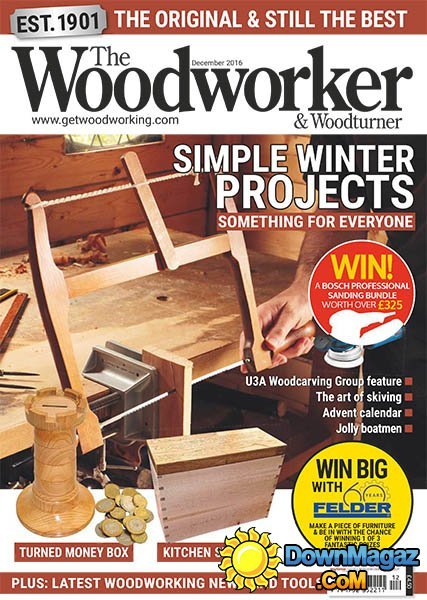The Woodworker & Woodturner - 12.2016 The Woodworker & Woodturner - 12.2016