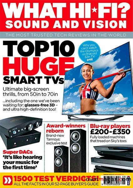 What Hi-Fi? Sound and Vision UK September 2012 What Hi-Fi? Sound and Vision UK September 2012