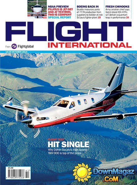 Flight International - 14-20 October 2014 Flight International - 14-20 October 2014