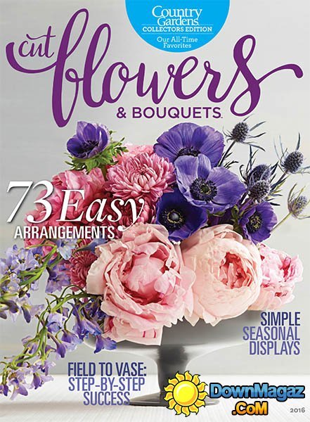 Cut Flowers & Bouquets 2016