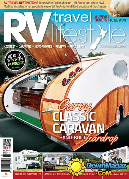 RV Travel Lifestyle - March - April 2016 RV Travel Lifestyle - March - April 2016