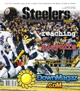 Steelers Digest - 30.12.2016 Steelers Digest - 30.12.2016