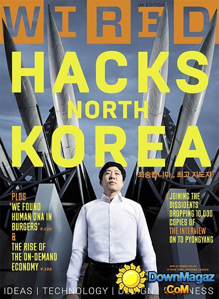 WIRED UK - April 2015 WIRED UK - April 2015