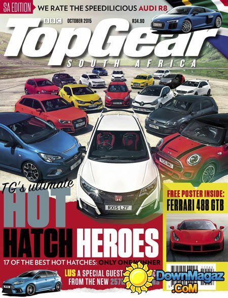 Top Gear SA - October 2015 Top Gear SA - October 2015