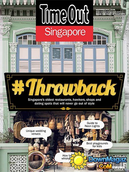 Time Out SG - November 2016