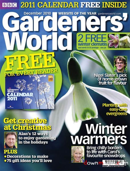 BBC Gardeners' World - December 2010 BBC Gardeners' World - December 2010