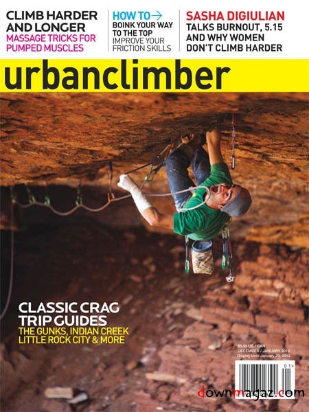 Urban Climber - December 2011/January 2012 Urban Climber - December 2011/January 2012